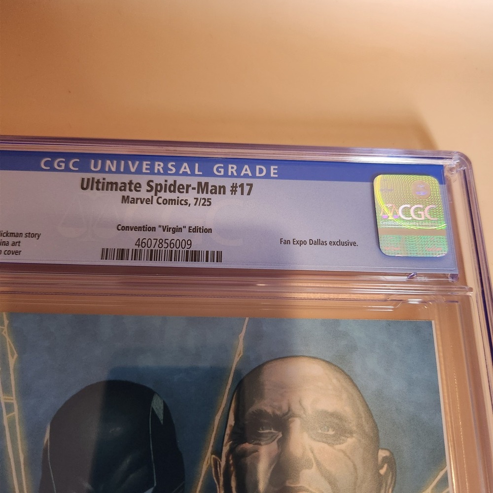 Ultimate‎ Spider-Man #17 Virgin Edition CGC 9.8 - Picture 2 of 6